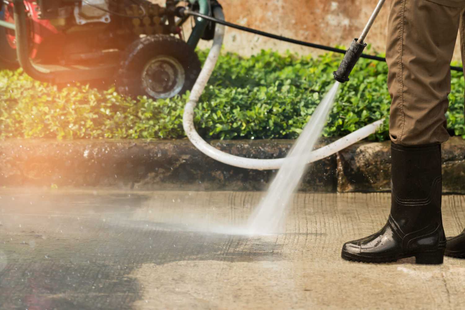Jet Washing