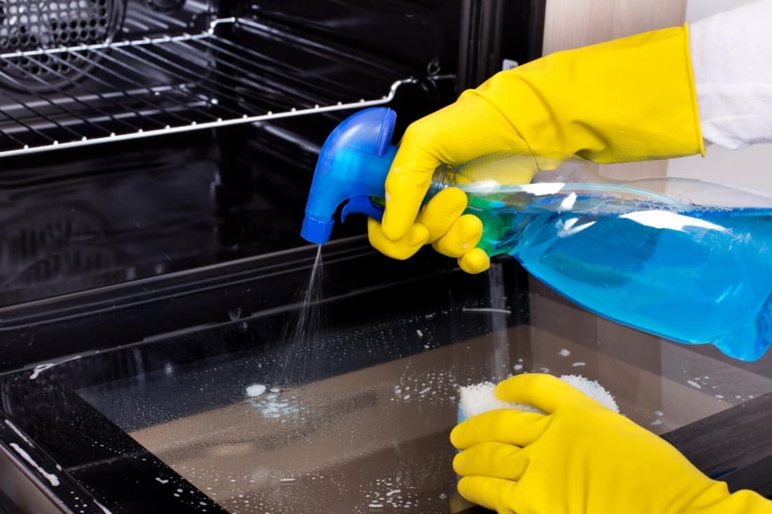 Oven Cleaning
